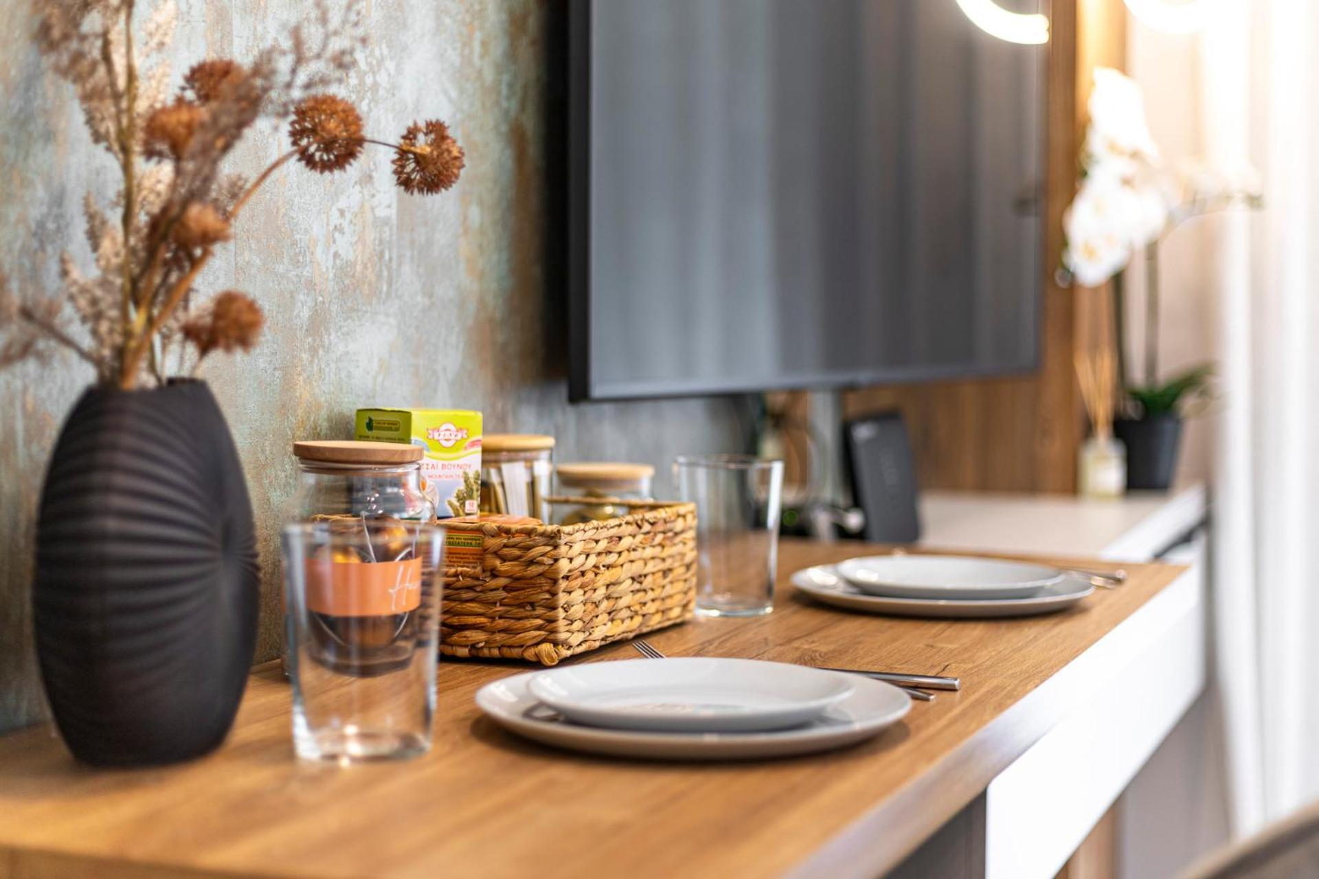 Monica By Halu! Cozy Apt Next To Hagia Sophia سالونيك المظهر الخارجي الصورة